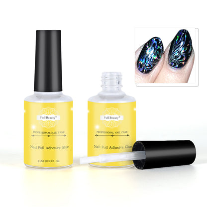 Nail Transfer Glue, Simple And No Need To Light, Starry Sky Sticker Transfer Nail Glue