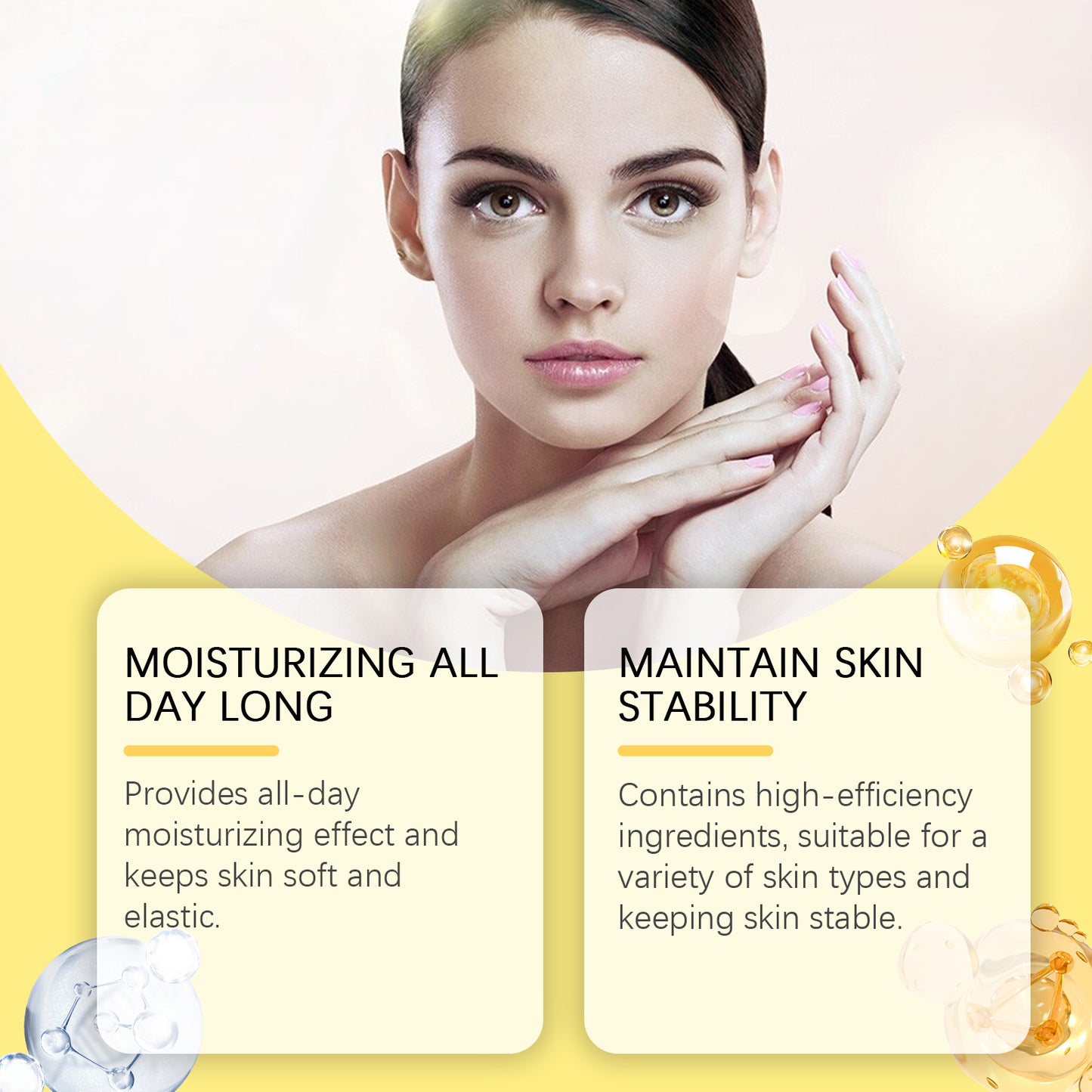 West&Month Brightening Serum, A Facial Blemish Calming, Hydrating, Firming And Brightening Serum