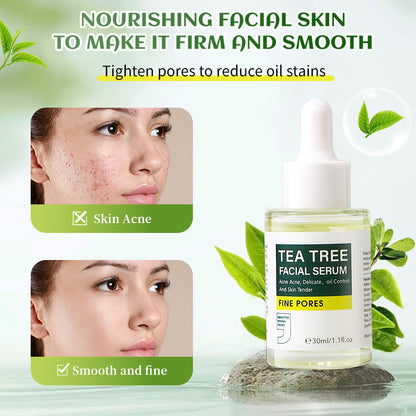 Tea Tree FacialSerum Nourishing Moisturizing Facial Liquid 30ml