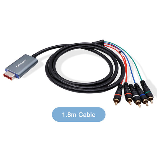 Color Difference Line Cable NGC Digital AV Output Audio And Video Cable