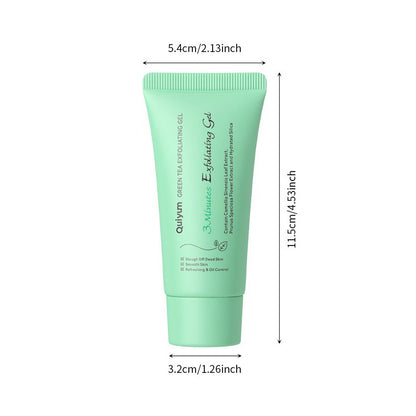 Green Tea Cutin Gel Facial Cleansing
