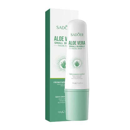 Aloe Small Bubble Mask Deep Cleansing Blackhead Removal