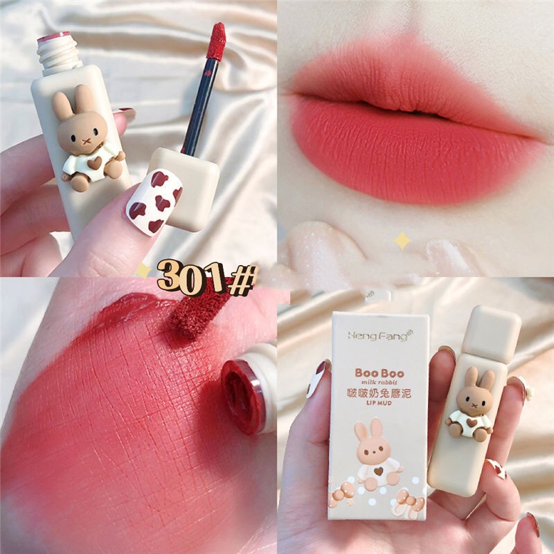 Lip Mud Matte Velvet Mist Lipstick