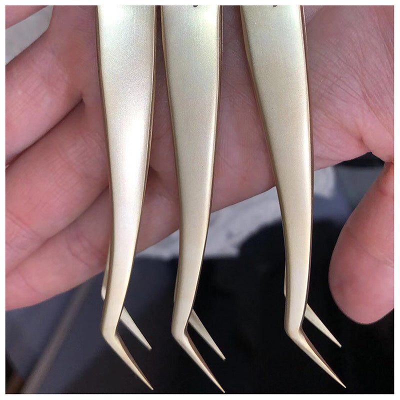 Special Tweezers for Extended Eyelash Extension