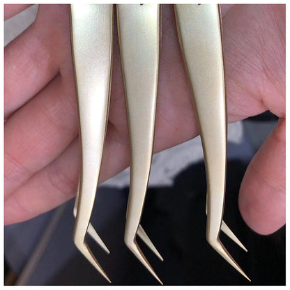 Special Tweezers for Extended Eyelash Extension