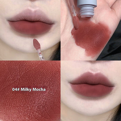 Taro Stick Lip Mud Milk Mist Dense Long Lasting Color Rendering Lacquer White And Moisturizing