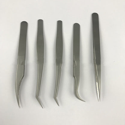 Stainless steel elbow tweezers