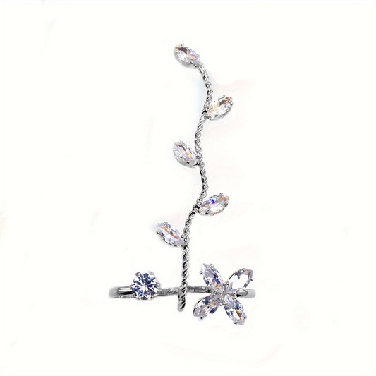 Fashion Toe Ring Female Opening Foot Ornaments Party Simple And Exquisite