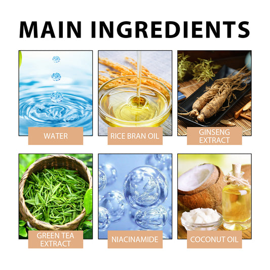 EELHOE Rice Protective Cream For Hydrating And Refreshing Without Greasiness, Provides Natural UV Protection And Sunburn Prevention, And Enhances Skin Elasticity
