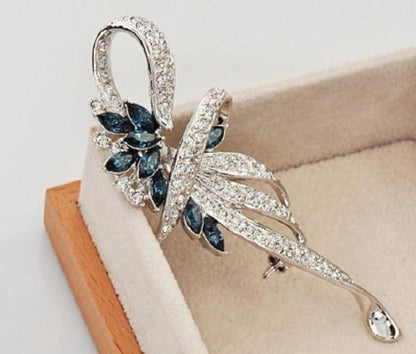 Korean version of female jewelry crystal brooch brooch