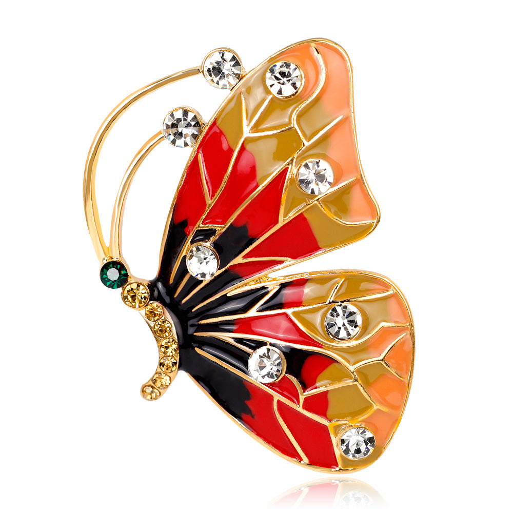 Fashion cartoon personality cute brooch alloy brooch
