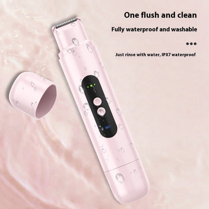 Household Portable Electric Trimming Armpit Hair Body Electric Depilator