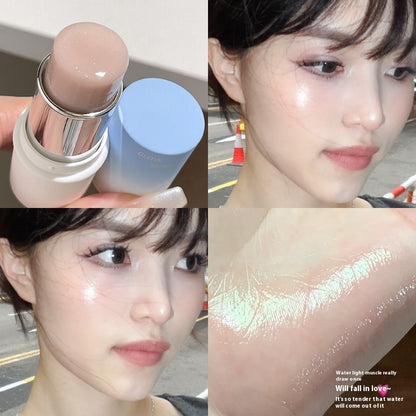 Fake Plain Face Water Light Facial Repair Highlighter