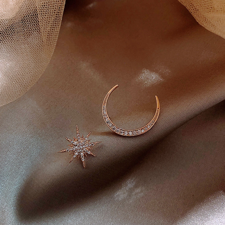 Star Moon Earrings Premium Earrings