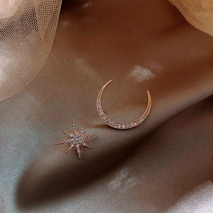 Star Moon Earrings Premium Earrings