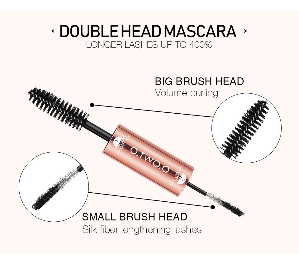 O.TWO.O Beauty Miracle Eye Ling 2 in 1 Mascara