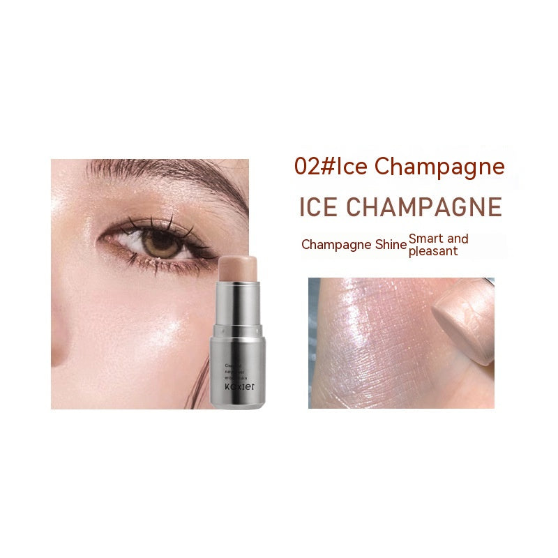 Highlighter Color Rendering Makeup Clear Water Light Thin And Glittering Brightening And Repairing Gel
