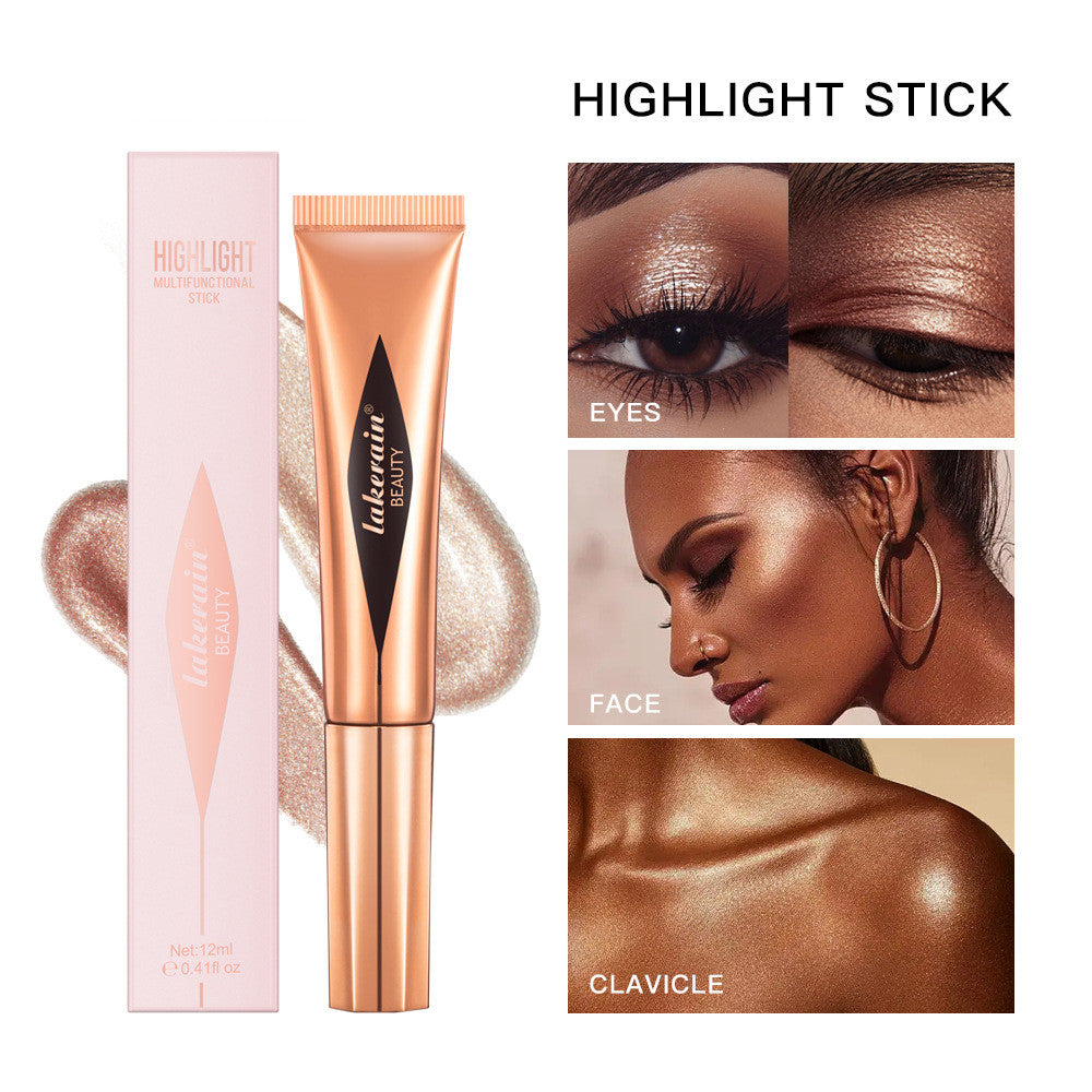 Multifunctional Cosmetic Brush Blush Highlight Shading Pen