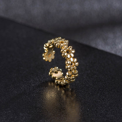 European And American Open Adjustable Foot Ring Open Toe Ankle Joint Ring