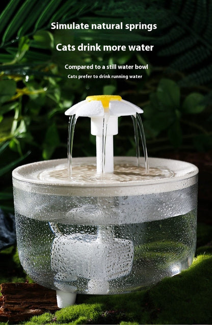 Cat Water Fountain Automatic Circulation Constant Temperature