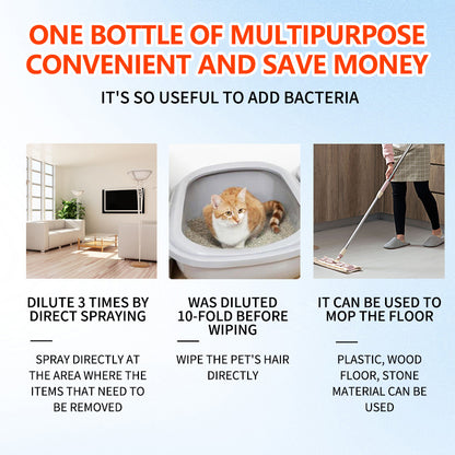 Deodorant For Pets Biological Enzyme Cat Urine Decomposing Agent