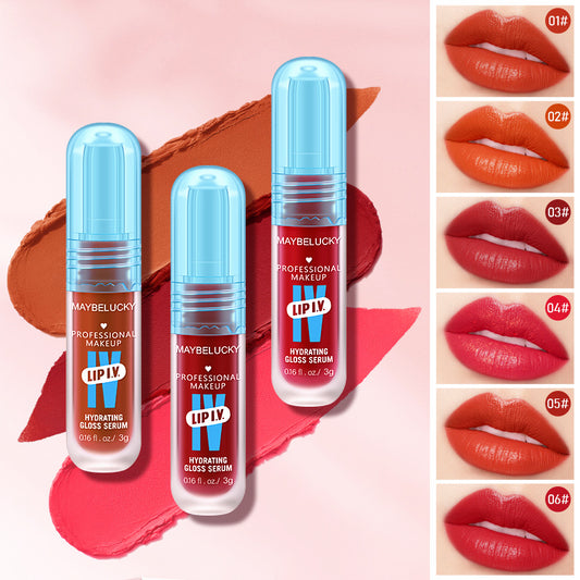 Velvet Misty Matte Long-lasting Lip Mud