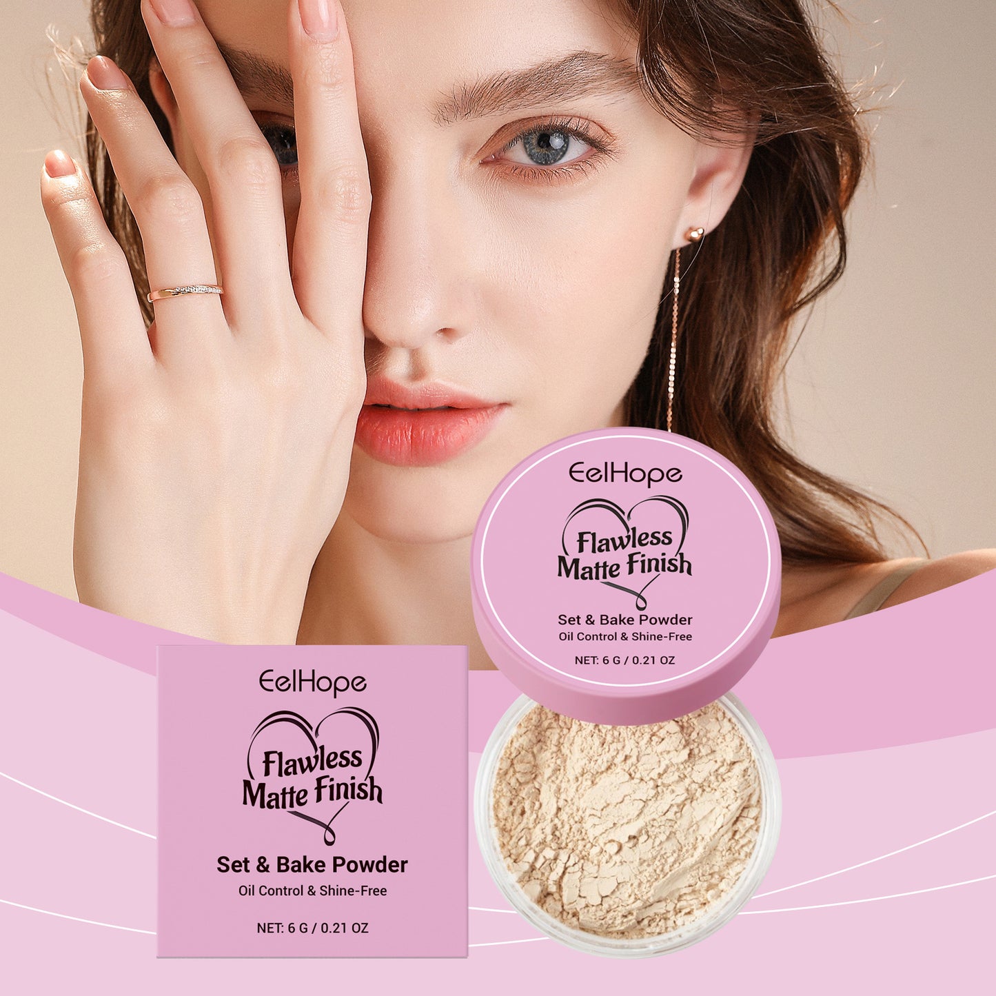 Finishing Loose Powder Light Oil Control Matte
