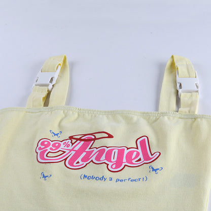 School bag buckle suspenders