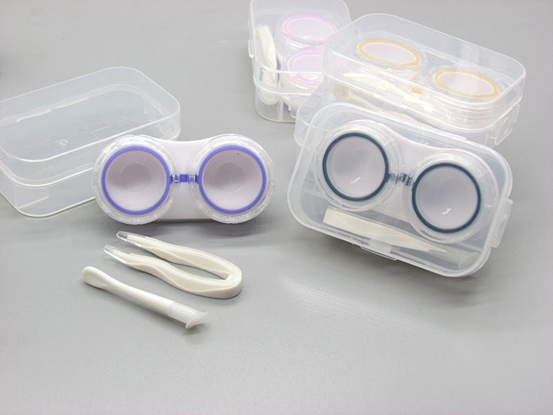 Small Contact Lens Case Portable PP Contact Lens Case