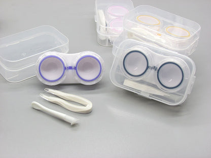 Small Contact Lens Case Portable PP Contact Lens Case