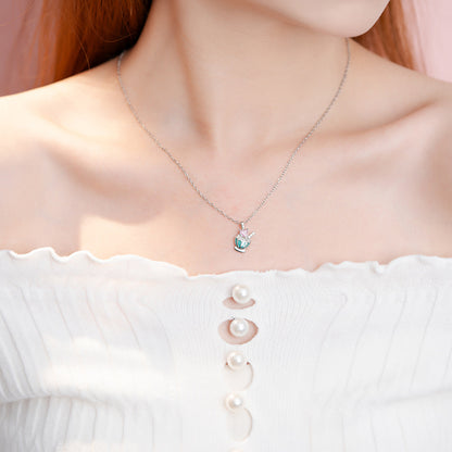 Seaside Series Shaved Ice Necklace For Women