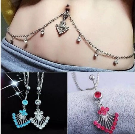 Sector zircon waist chain