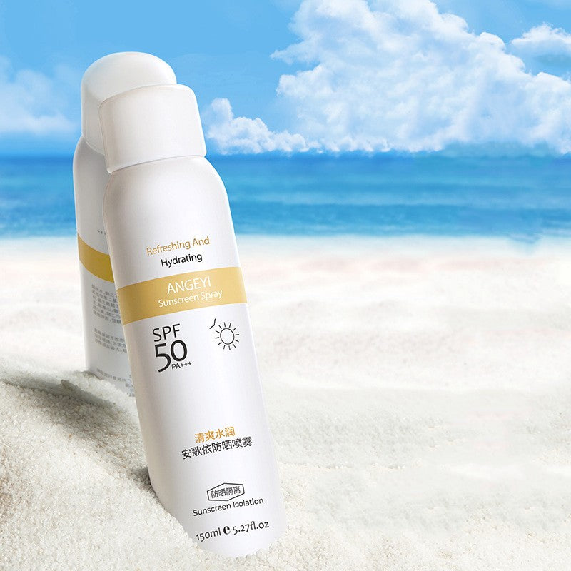 Sunscreen Spray High-power Isolation