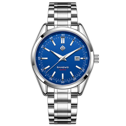 Simple Men's Luminous Waterproof Quartz Watch