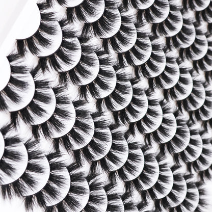 3D False Eyelashes Are Multi-layered, Realistic, Soft And Comfortable