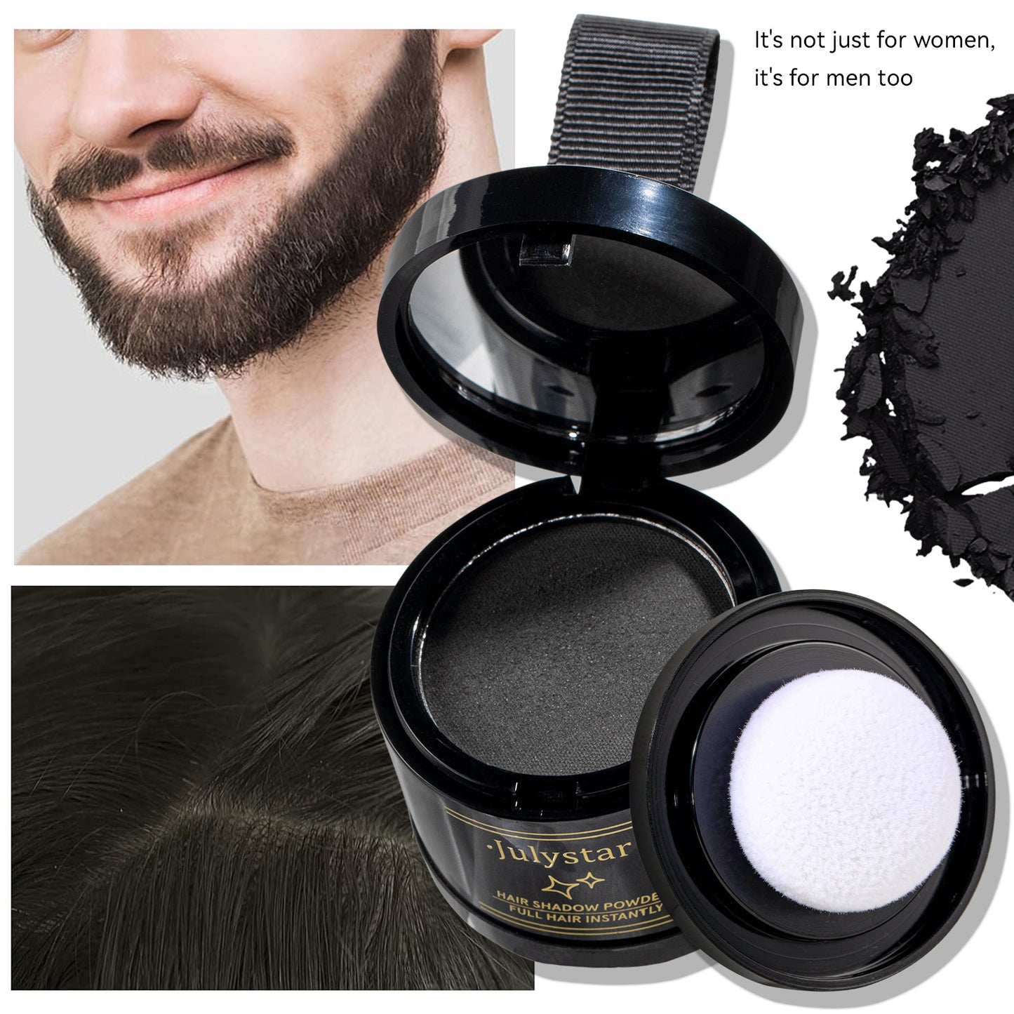 Filling Nose Shadow Sculpting Contour Powder Hairline Powder