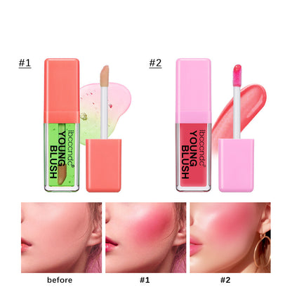 Natural Moisturizing Color-changing Blush Oil