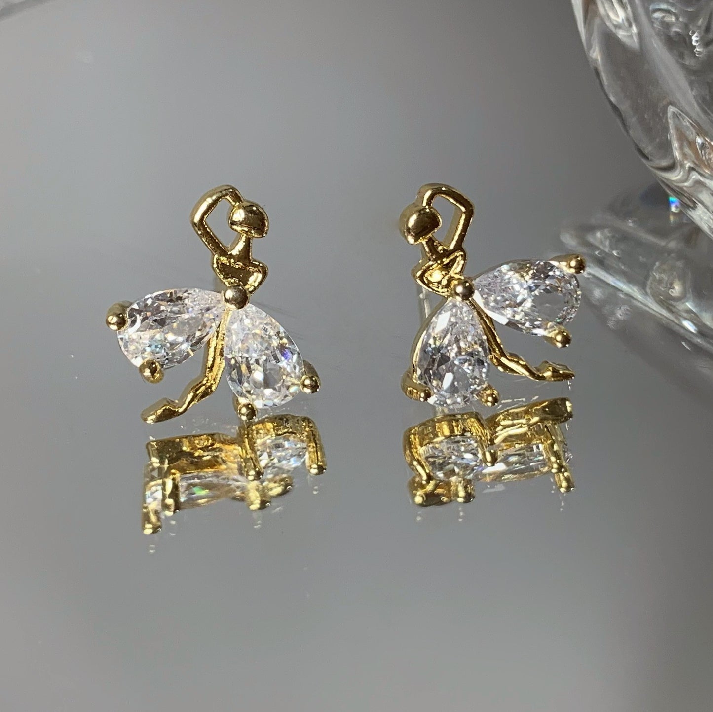 Ballet Simplicity Student Ear Clip Non-piercing Earrings