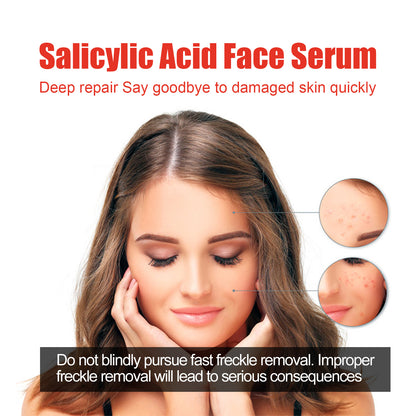 West&Month Salicylic Acid Facial Essence Hydrating Repair Improve Skin Care Essence