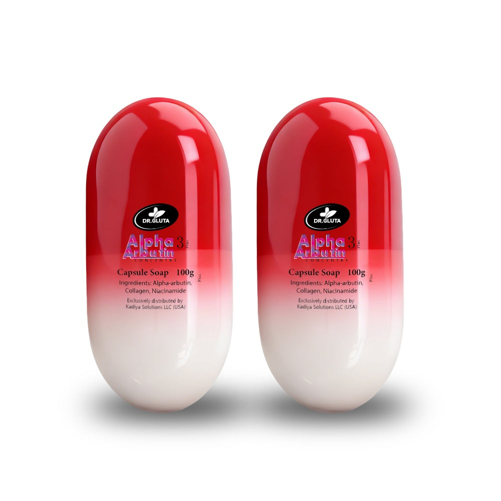 Alpha Arbutin Soap Whitening Body Skin Care Lightening Bath Wash