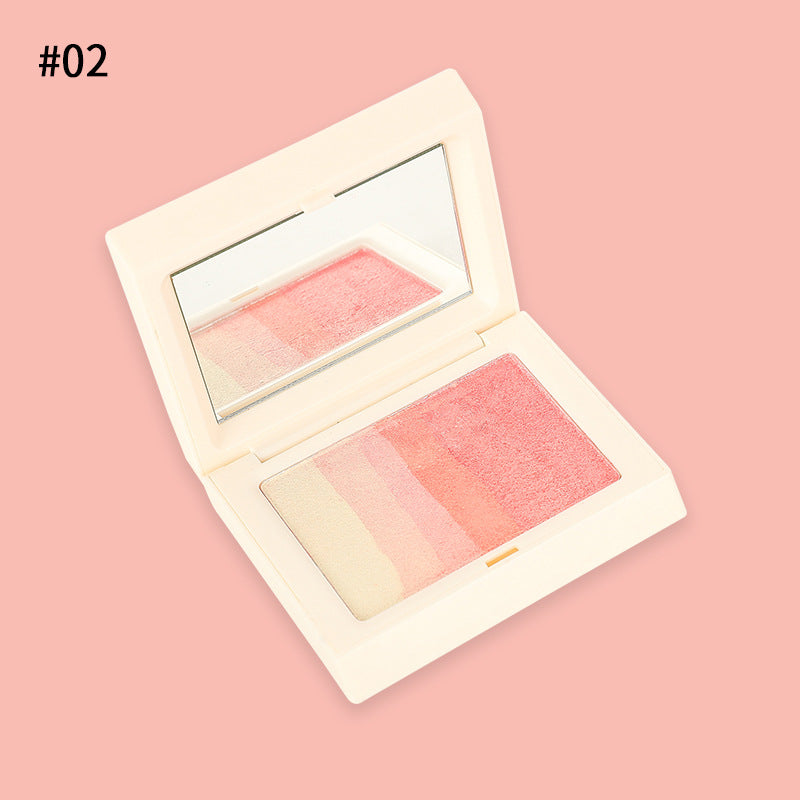 Long-lasting Makeup And Gradient Blush All-in-one Palette
