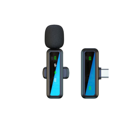 Wireless Collar Clip Microphone H65 Three-in-one Mobile Phone Computer Microphone