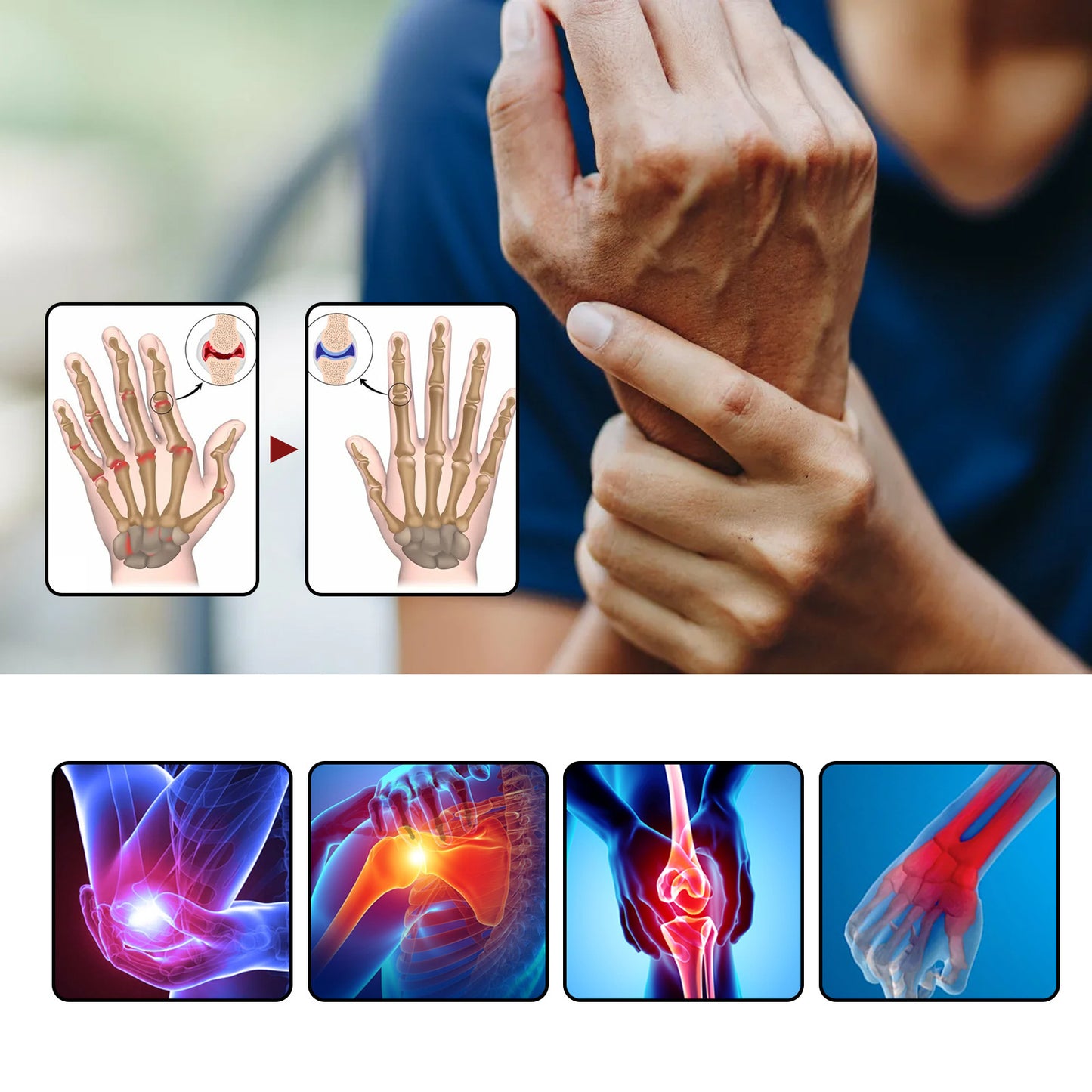Joint Muscle Paste Strain Lumbar Spine Neck Joint Blood Circulation Activating Plaster Patch