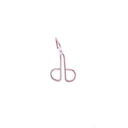 Eyebrow Tweezers Flat-nose And Slanted-nose Small Tweezers For Eyebrows Unisex Tool