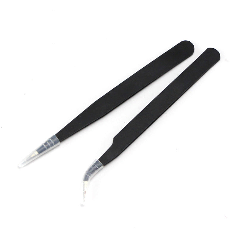Parts Repair Holder Thickened Metal Tweezers