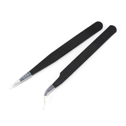 Parts Repair Holder Thickened Metal Tweezers