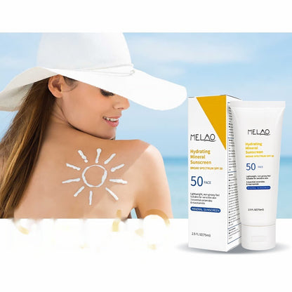 Neuronicotinamide Full Face Spray UV-proof Refreshing SPF50 Student Military Training Sunscreen