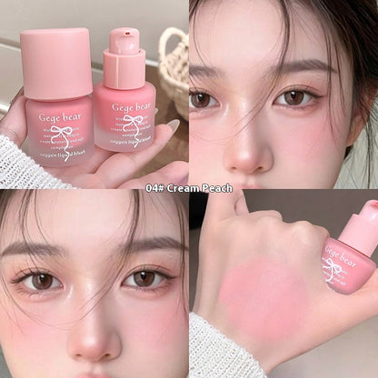 Gege Bear Oxygen Light And Transparent Liquid Blush Repair Natural Makeup