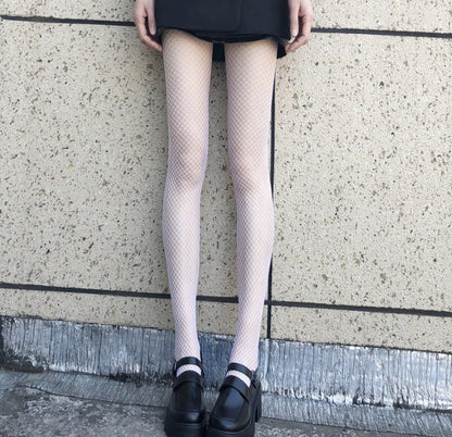 Summer Large Medium And Small Mesh Stockings Women