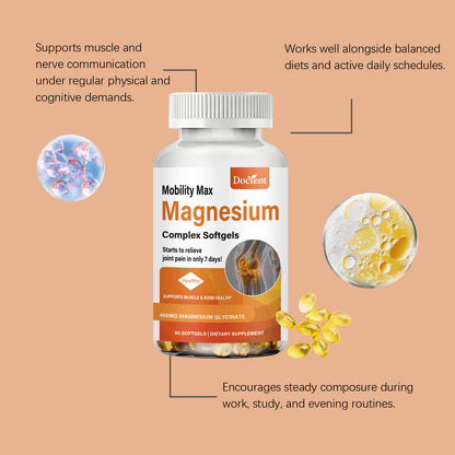 Triple Magnesium Joint Health Support Softgels